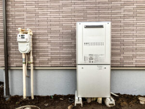 給湯器とガスメーター